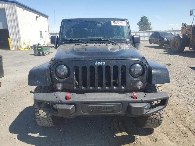 Parquets JEEP WRANGLER 2014 Czarny