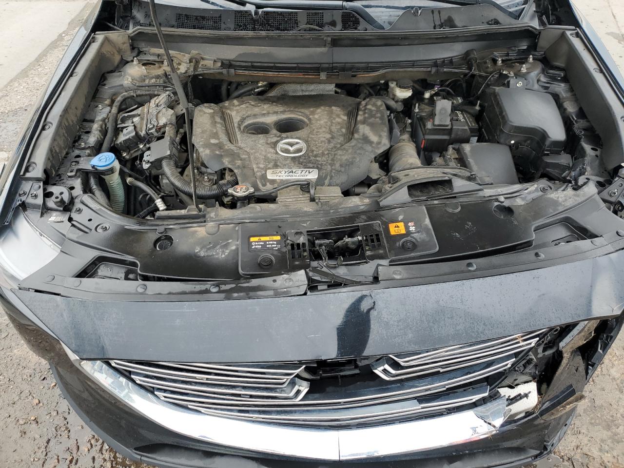 2017 Mazda Cx-9 Touring VIN: JM3TCBCY0H0134561 Lot: 64987525