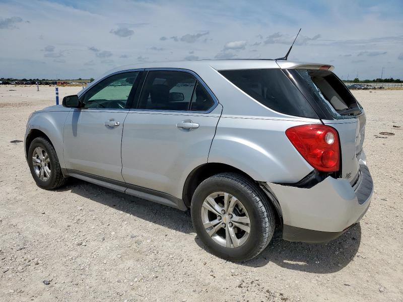 CHEVROLET EQUINOX 2012 Srebrny
