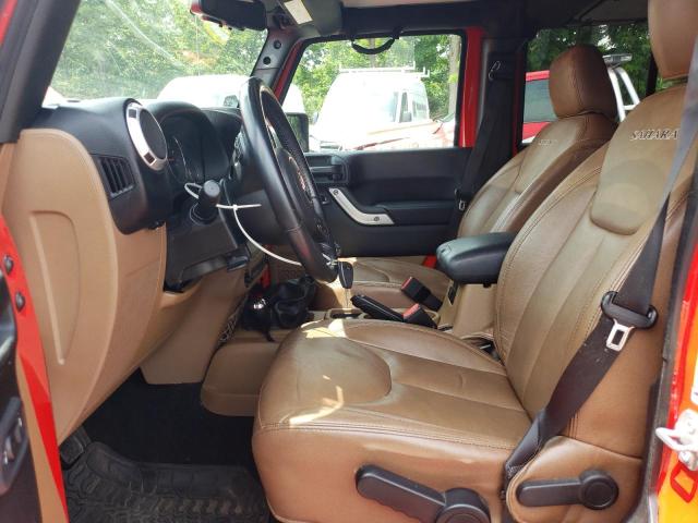 Parquets JEEP WRANGLER 2017 Red