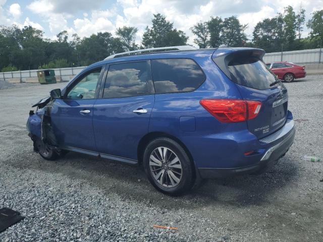  NISSAN PATHFINDER 2017 Granatowy