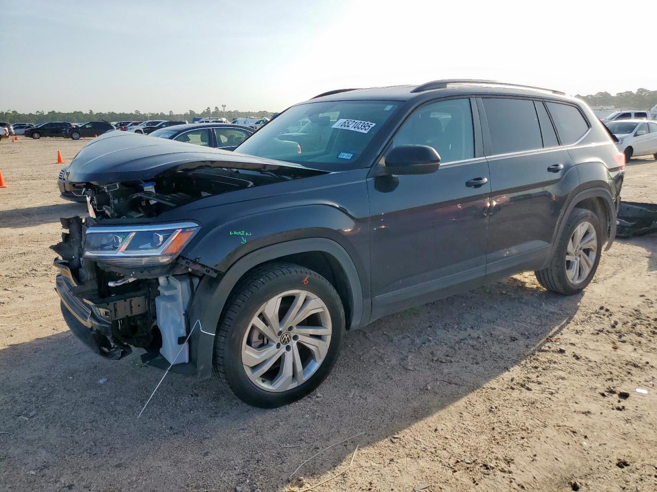 2021 Volkswagen Atlas Se VIN: 1V2WR2CA5MC561264 Lot: 65210395