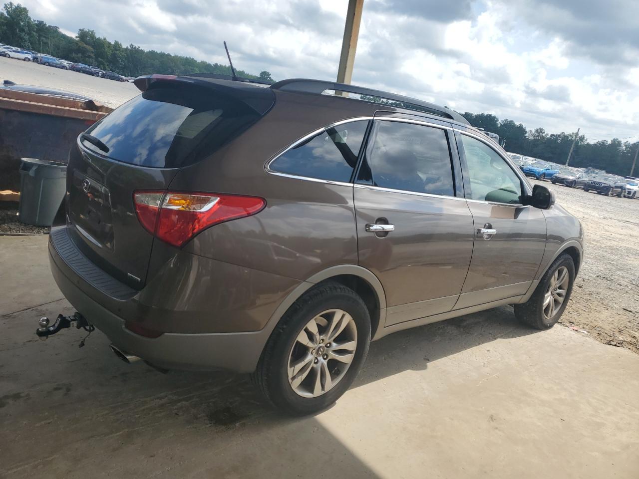 2012 Hyundai Veracruz Gls VIN: KM8NU4CC6CU192606 Lot: 66334925