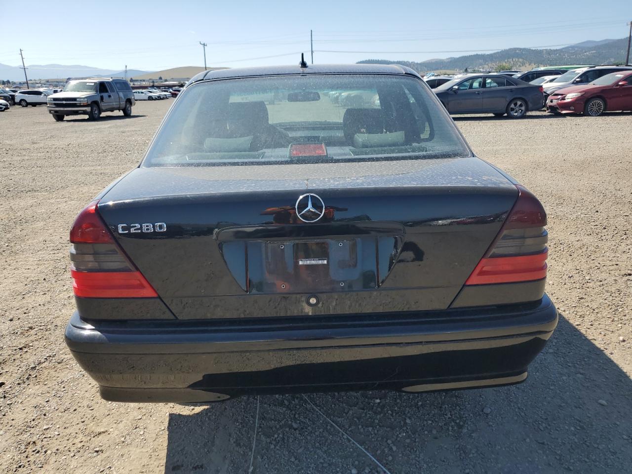 2000 Mercedes-Benz C 280 VIN: WDBHA29G2YA818359 Lot: 66170885