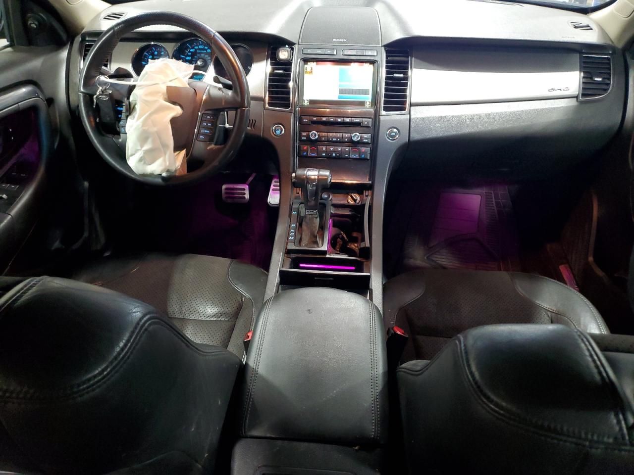 2010 Ford Taurus Sho VIN: 1FAHP2KT3AG115336 Lot: 62677275