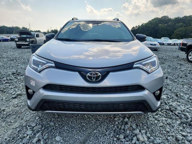  TOYOTA RAV4 2018 Серебристый