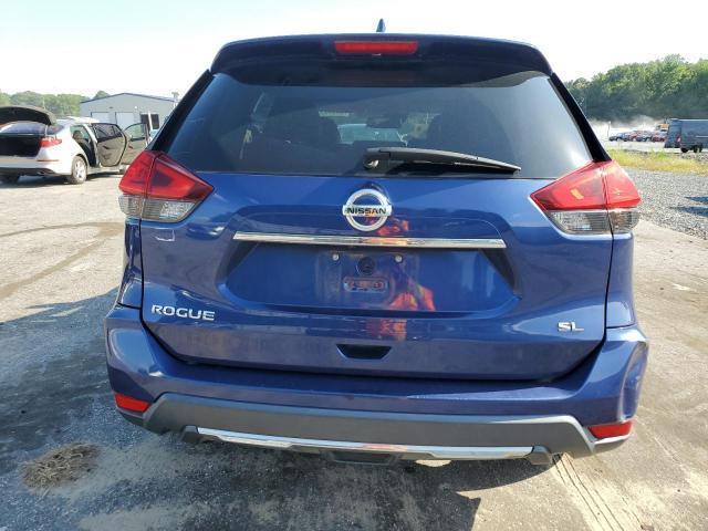  NISSAN ROGUE 2017 Granatowy