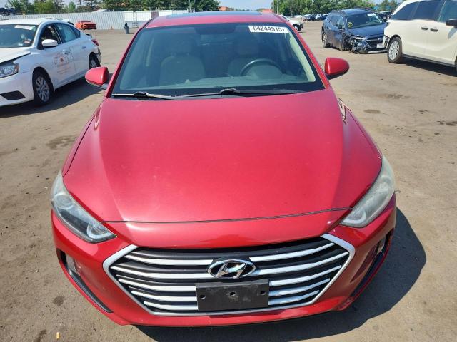  HYUNDAI ELANTRA 2017 Красный
