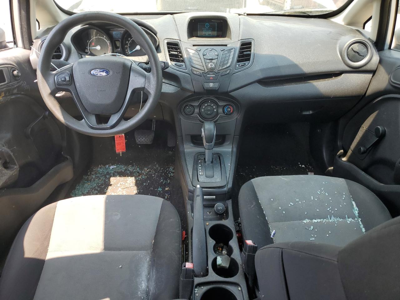 2015 Ford Fiesta S VIN: 3FADP4AJ3FM219154 Lot: 63342465