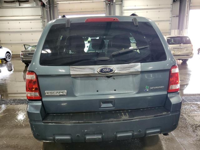  FORD ESCAPE 2012 Granatowy