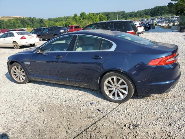  JAGUAR XF 2013 Blue