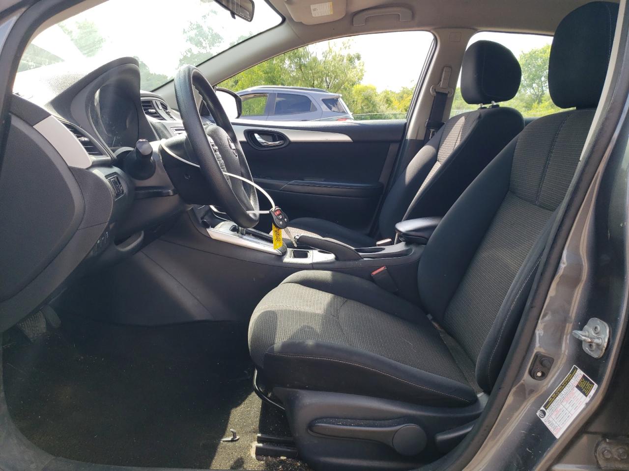 2016 Nissan Sentra S VIN: 3N1AB7AP5GY334756 Lot: 64614075