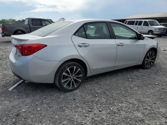 Седаны TOYOTA COROLLA 2017 Серебристый