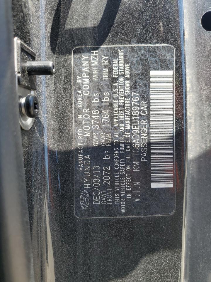 kmhtc6ad9eu189767 KMHTC6AD9EU189767 2014 Hyundai Veloster