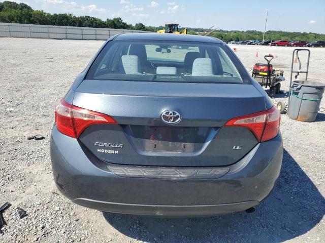  TOYOTA COROLLA 2017 Szary