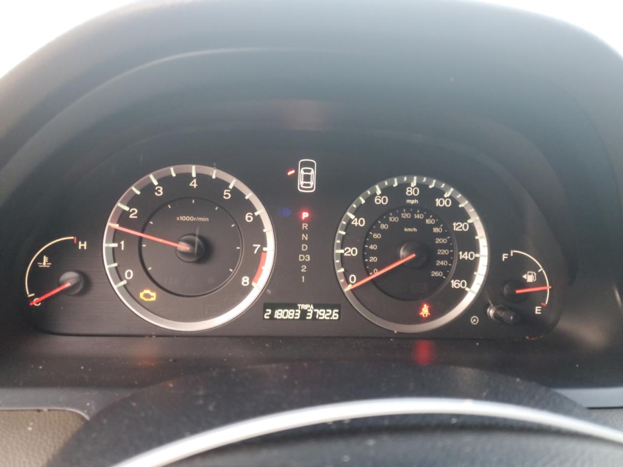 2009 Honda Accord Exl VIN: 1HGCP26829A044396 Lot: 65367565