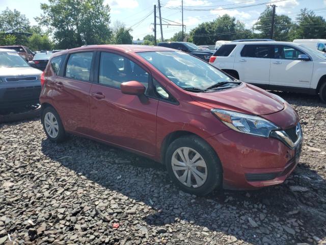  NISSAN VERSA 2017 Burgundy