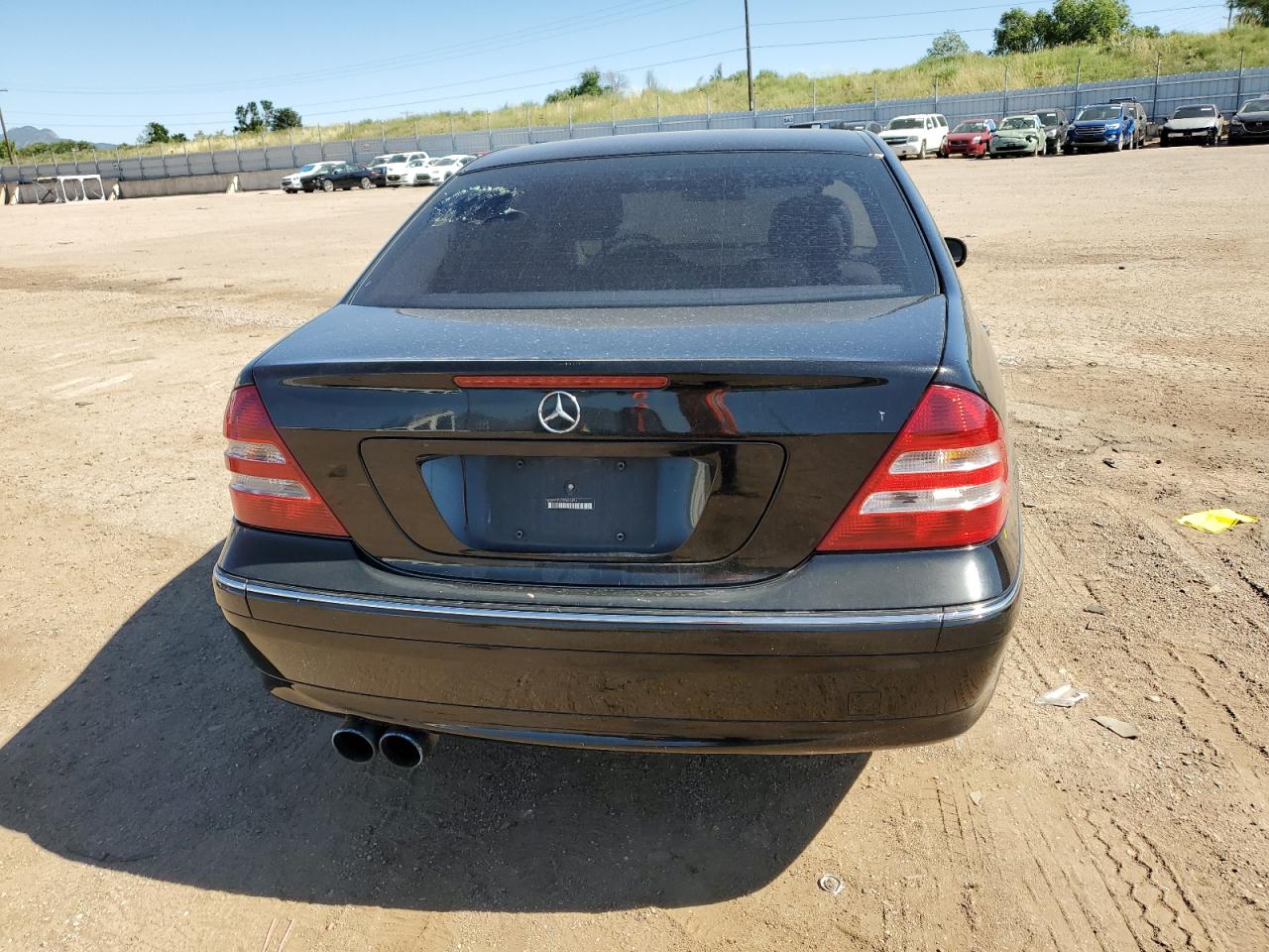 2005 Mercedes-Benz C 240 4Matic VIN: WDBRF81J05F686894 Lot: 63521655