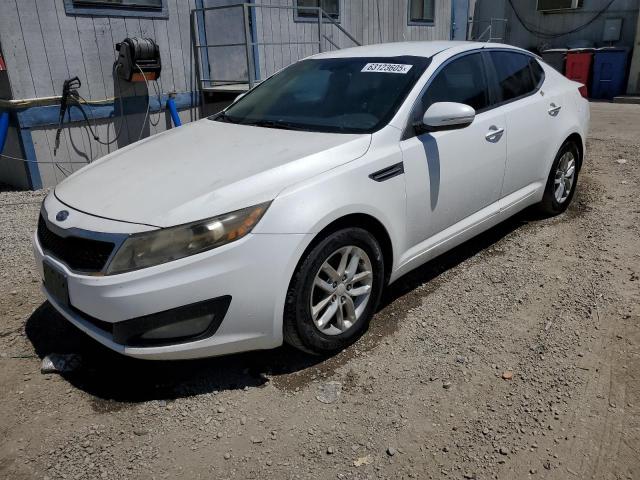 Sedans KIA OPTIMA 2012 White