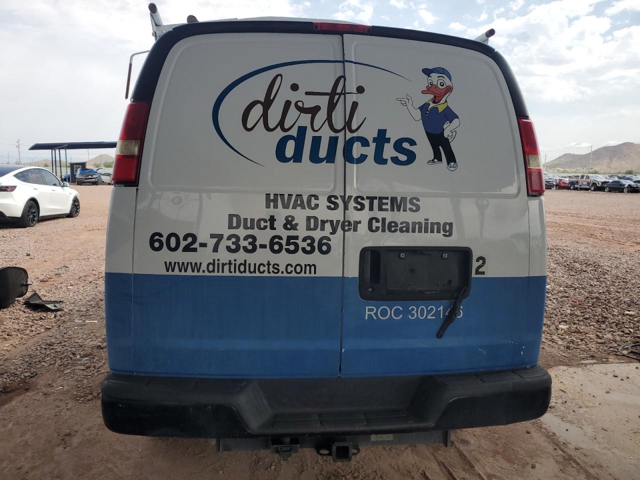 2007 Chevrolet Express G2500 VIN: 1GCGG29U371252034 Lot: 65239565