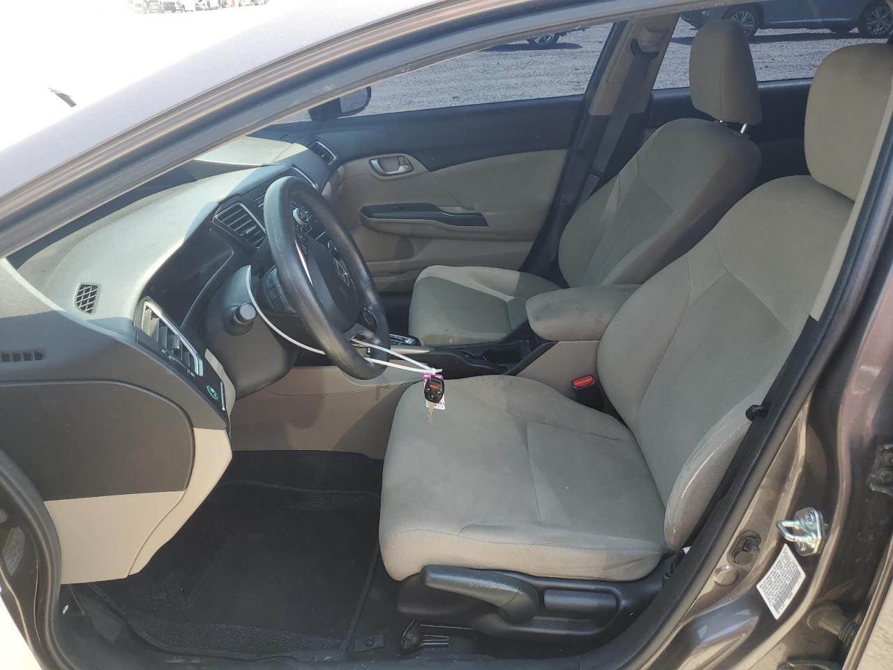2013 Honda Civic Lx VIN: 19XFB2F58DE276250 Lot: 64629595