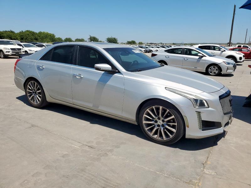 Sedans CADILLAC CTS 2014 Silver