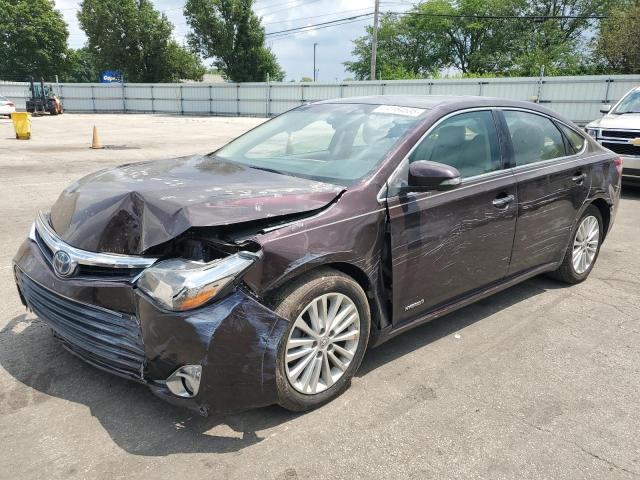  TOYOTA AVALON 2014 Burgundy