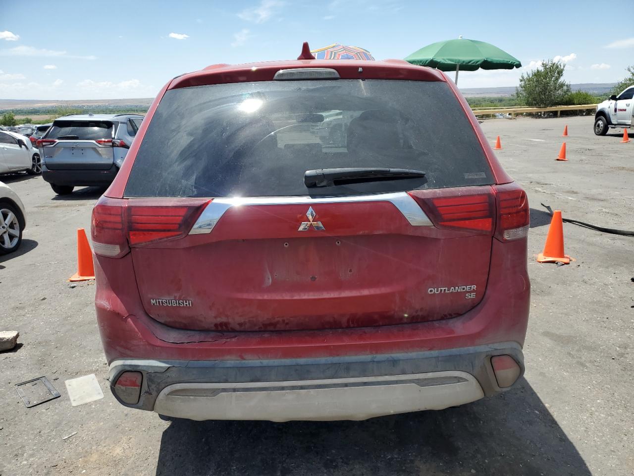 2019 Mitsubishi Outlander Se VIN: JA4AZ3A38KZ042848 Lot: 64642915