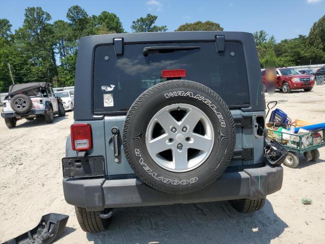  JEEP WRANGLER 2014 Gray