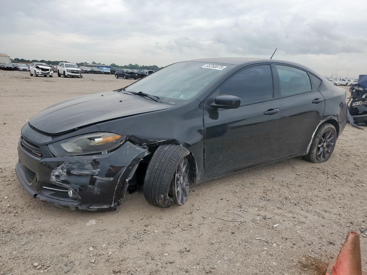 2015 Dodge Dart Sxt VIN: 1C3CDFBBXFD403556 Lot: 65260875