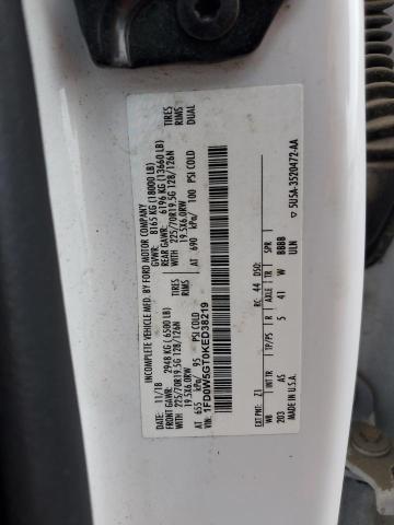 2019 FORD F550 SUPER DUTY  