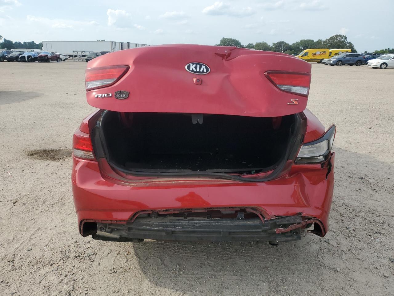 2019 Kia Rio S VIN: 3KPA24AB2KE217324 Lot: 63749835