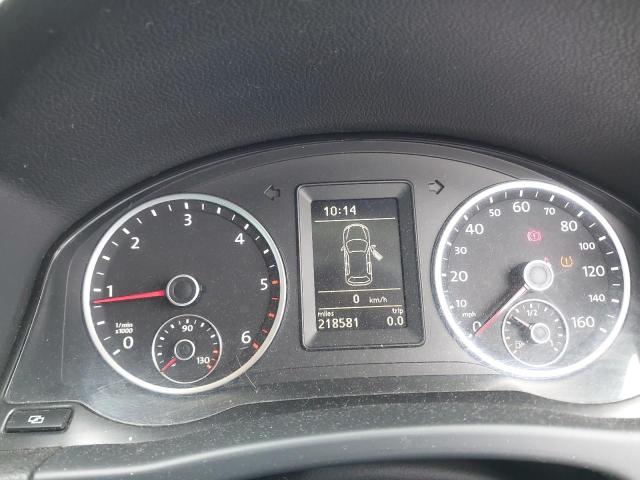 2010 VOLKSWAGEN TIGUAN SE