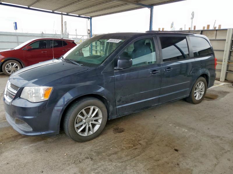  DODGE CARAVAN 2013 Синій