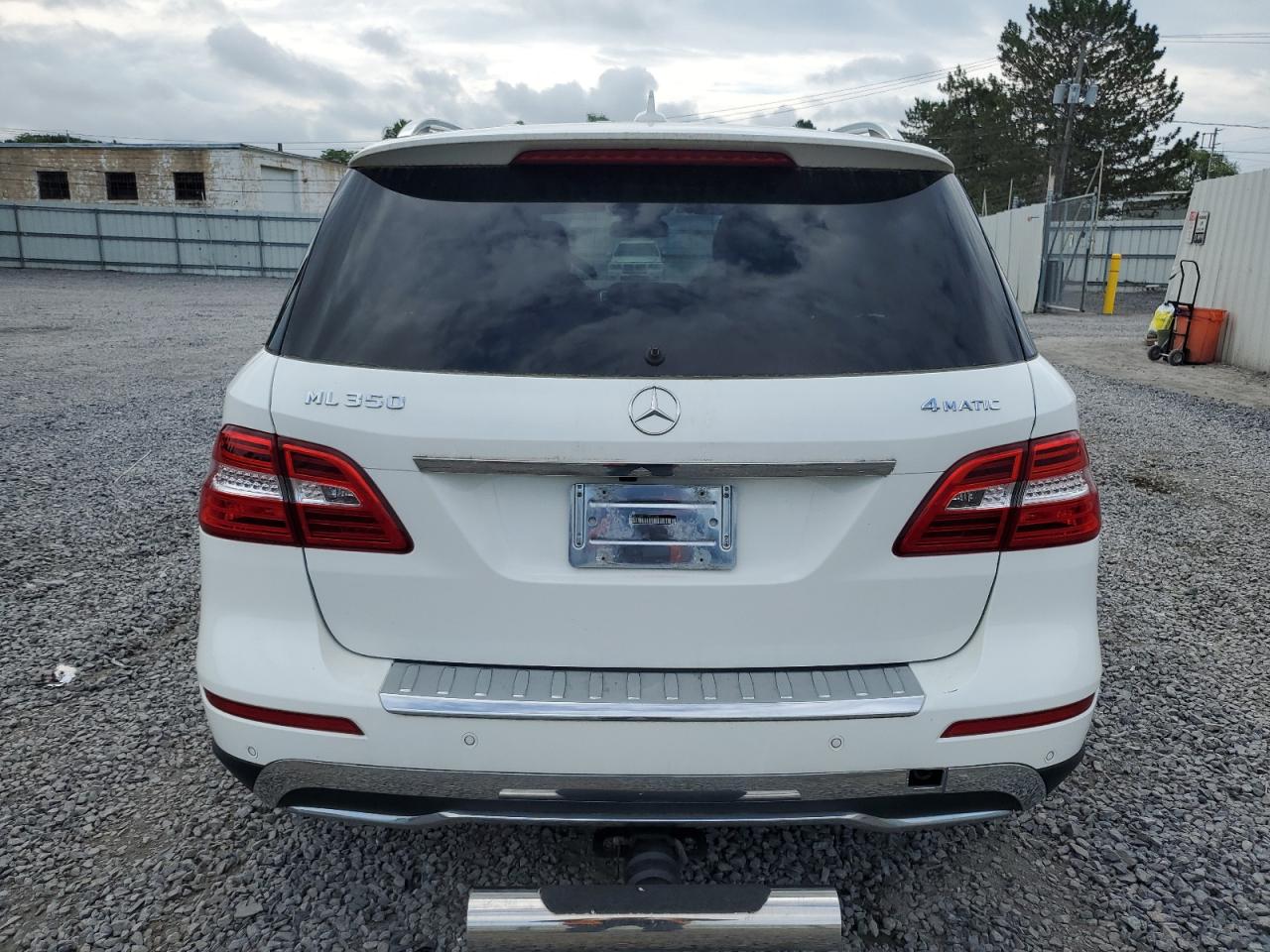 2015 Mercedes-Benz Ml 350 4Matic VIN: 4JGDA5HB1FA544040 Lot: 65069905