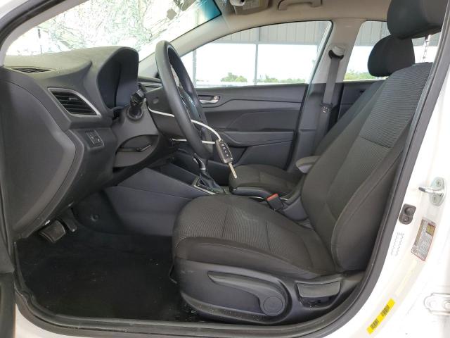  HYUNDAI ACCENT 2021 White