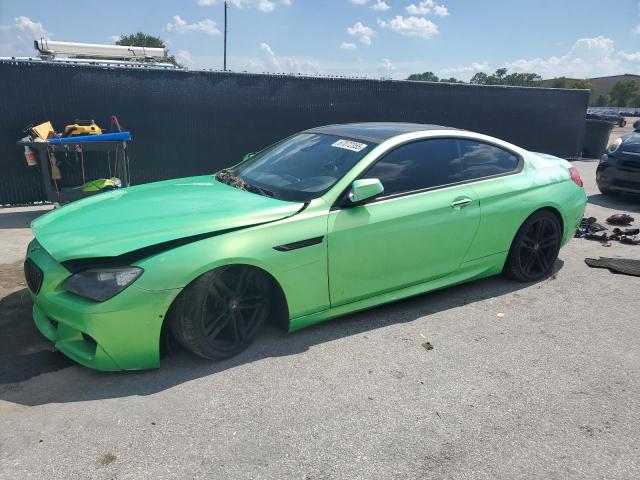  BMW 6 SERIES 2012 Zielony