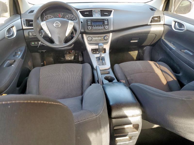  NISSAN SENTRA 2015 Black