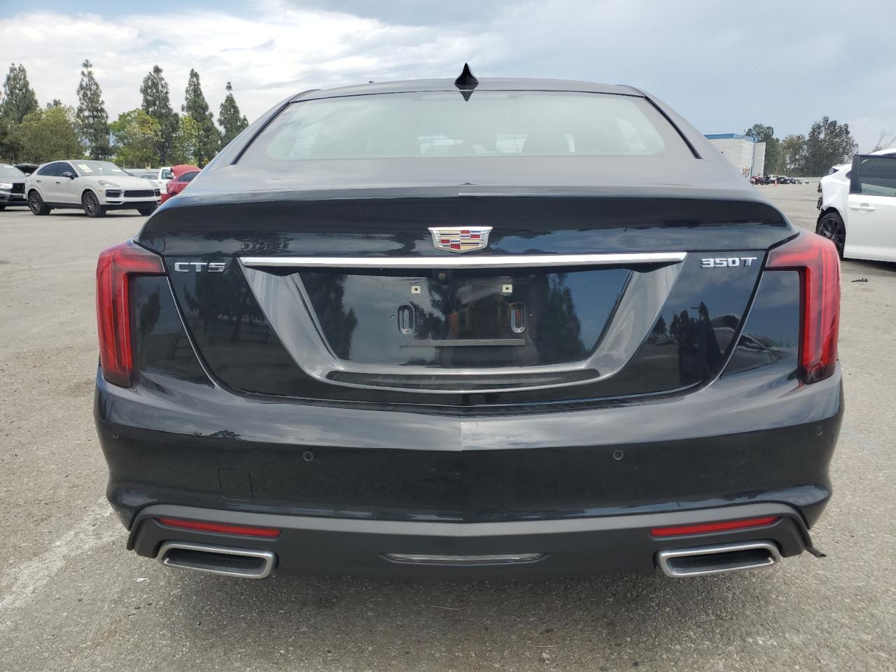 2024 Cadillac Ct5 Luxury VIN: 1G6DM5RK7R0105951 Lot: 65640105