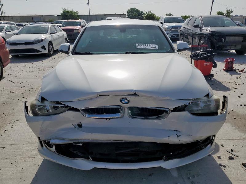  BMW 3 SERIES 2015 Biały