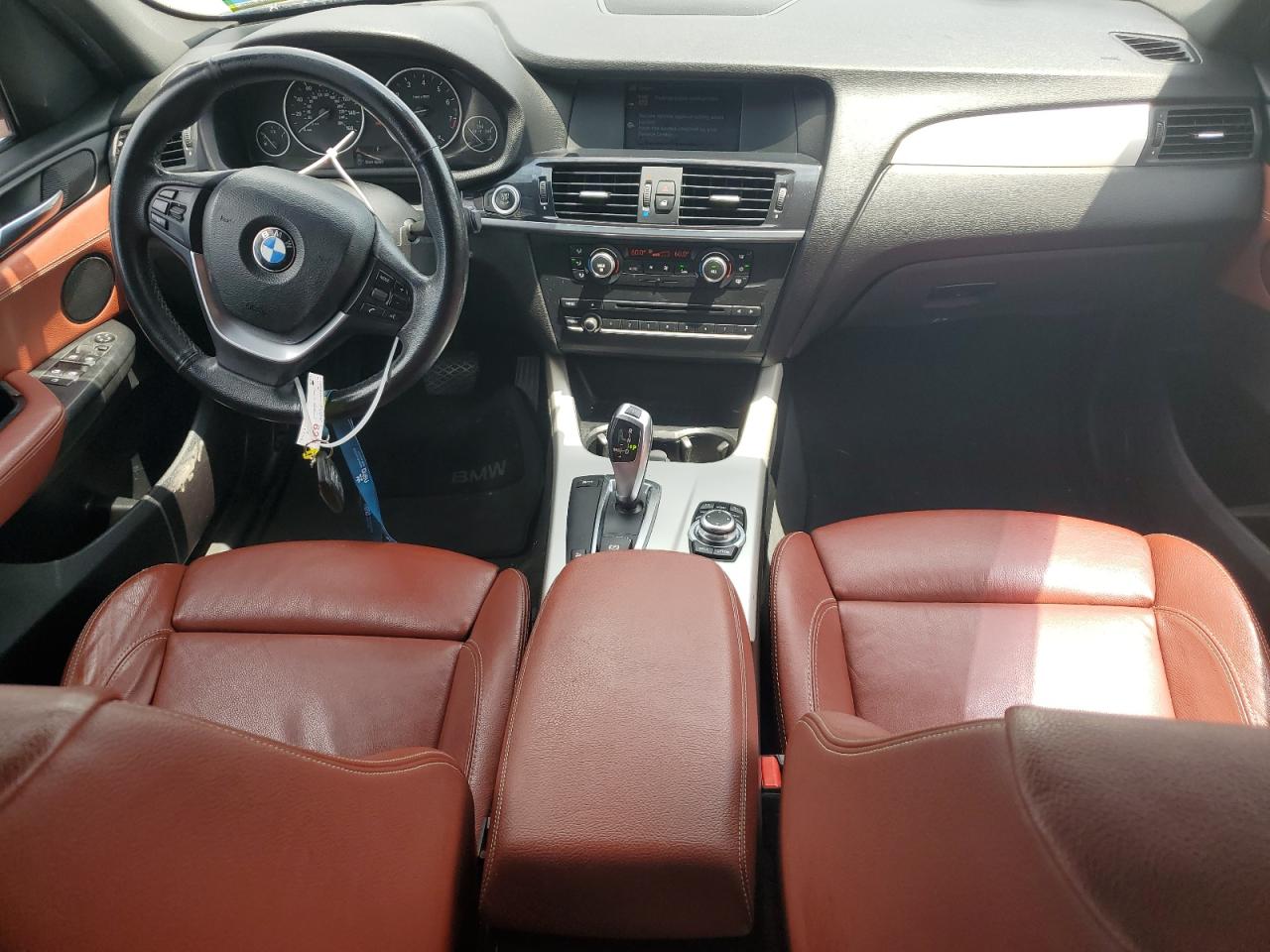 2012 BMW X3 xDrive28I VIN: 5UXWX5C58CL727107 Lot: 65516475