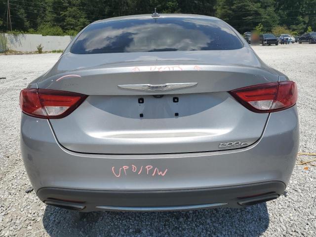 Sedans CHRYSLER 200 2015 Silver