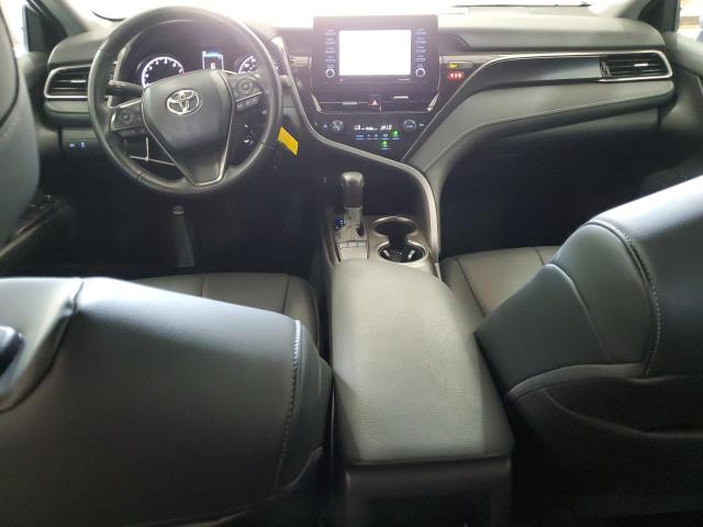  TOYOTA CAMRY 2022 Silver