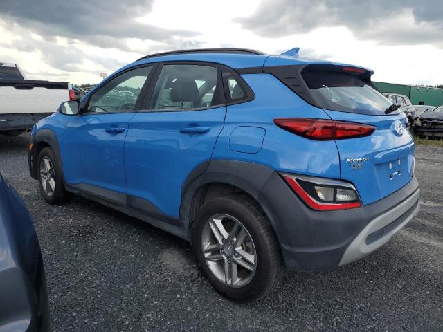  HYUNDAI KONA 2022 Blue