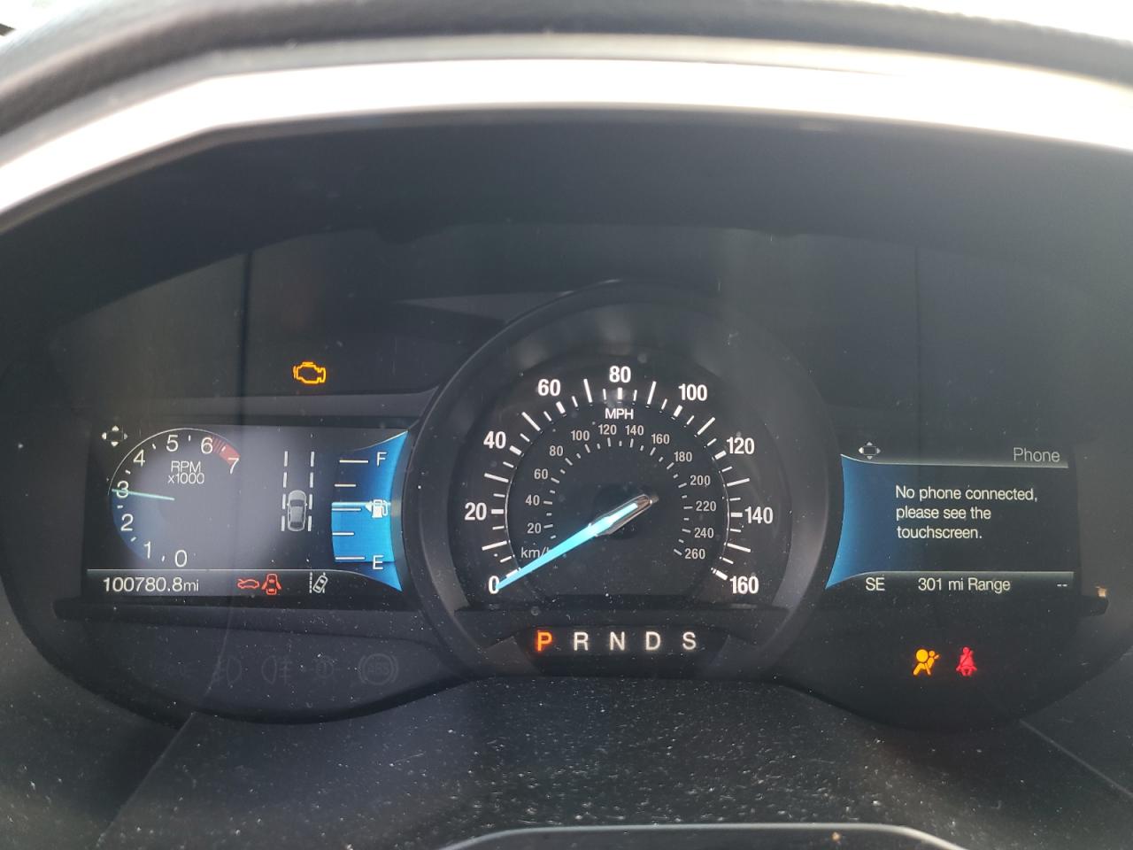 2021 Ford Edge Sel VIN: 2FMPK4J96MBA40628 Lot: 64084005