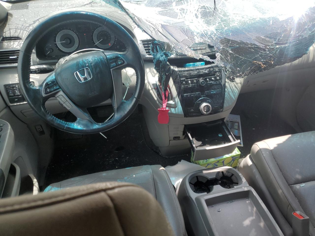 2012 Honda Odyssey Exl VIN: 5FNRL5H65CB061743 Lot: 63264275