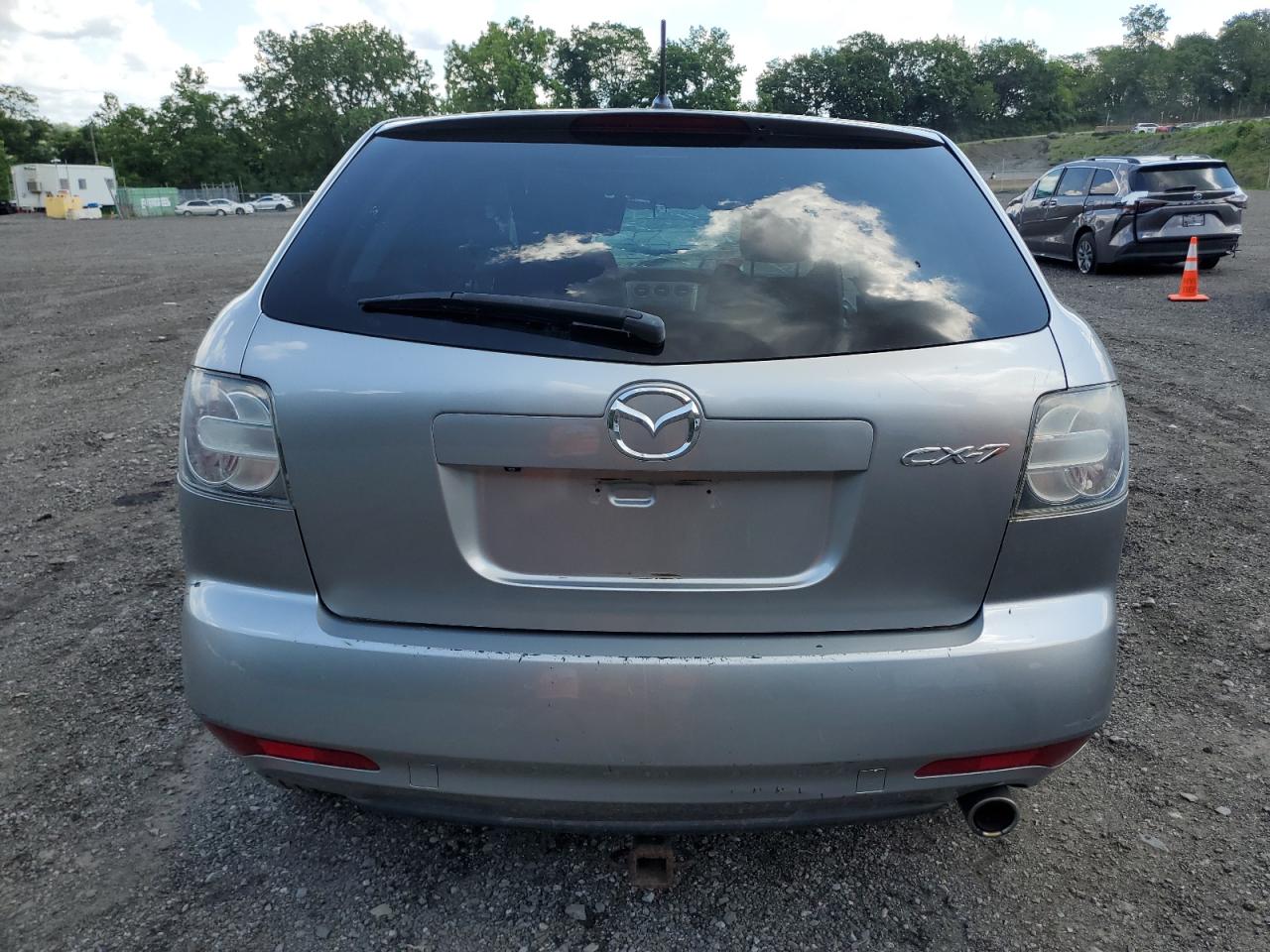 2011 Mazda Cx-7 VIN: JM3ER2BM2B0360565 Lot: 65140045