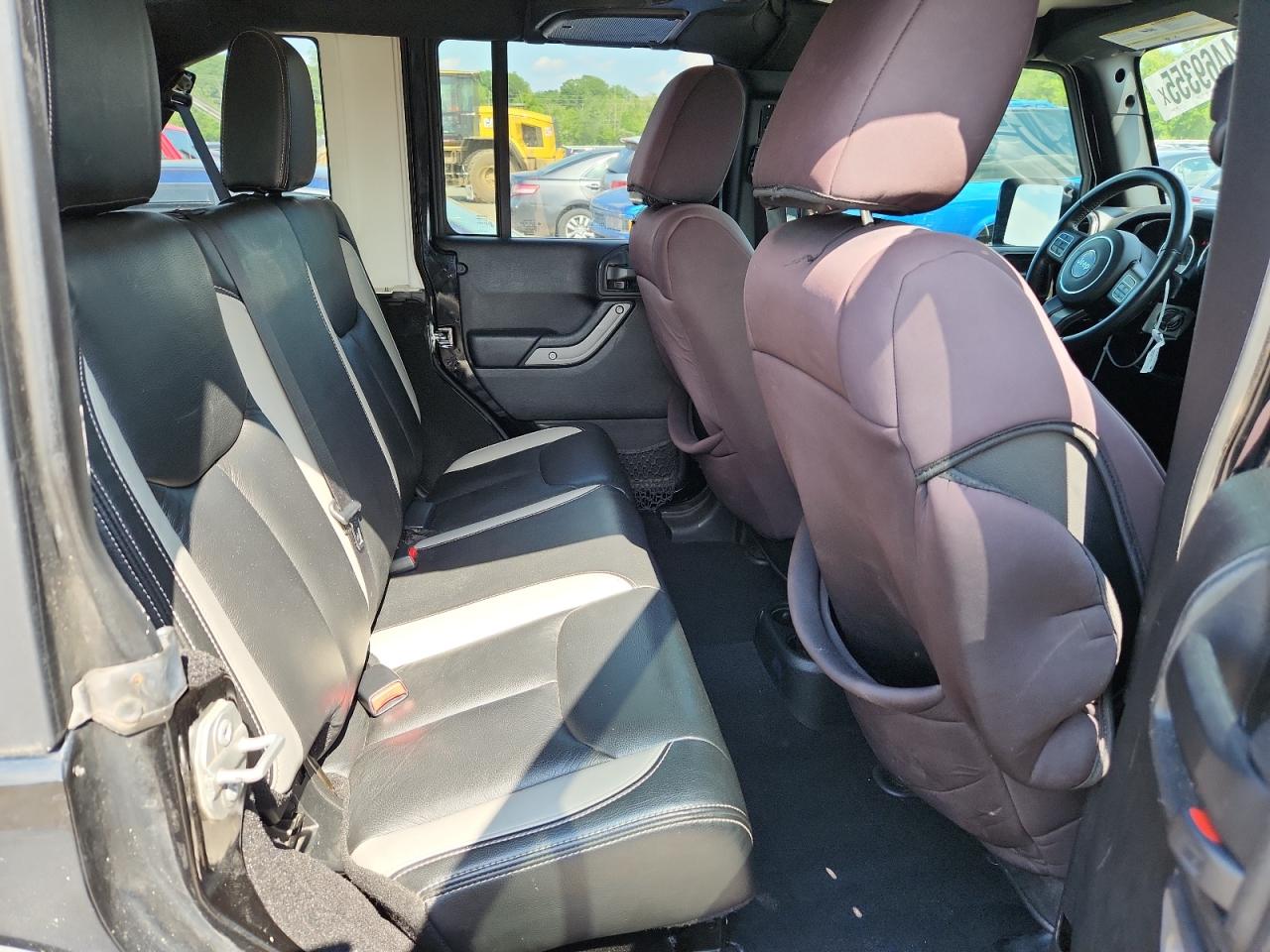 2017 Jeep Wrangler Unlimited Sport VIN: 1C4BJWDG0HL608479 Lot: 64469355