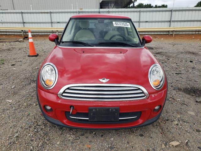 Hatchbacks MINI COOPER 2013 Czerwony