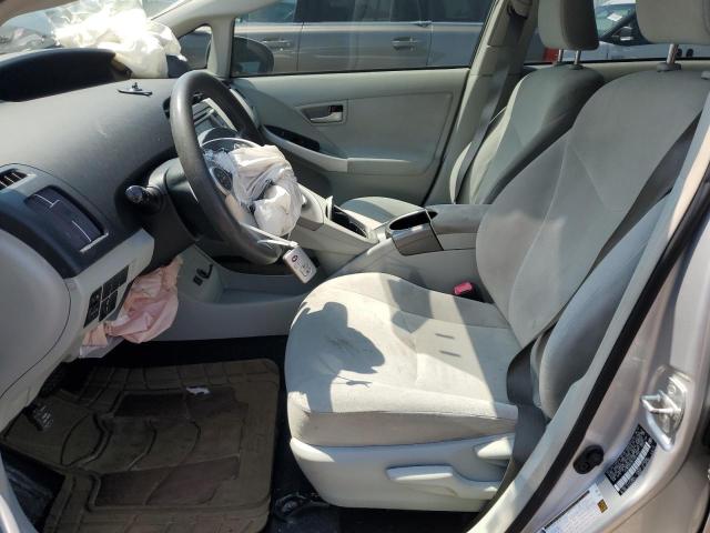 Hatchbacks TOYOTA PRIUS 2012 Silver